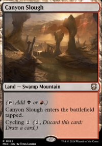 Canyon Slough - Modern Horizons III Commander Decks
