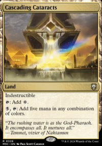 Cascading Cataracts - Modern Horizons III Commander Decks