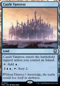 Castle Vantress - Modern Horizons III Commander Decks