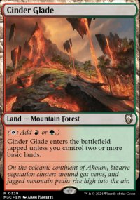 Cinder Glade - Modern Horizons III Commander Decks