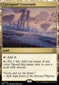Corrupted Crossroads - Modern Horizons III Commander Decks