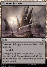 Dakmor Salvage - Modern Horizons III Commander Decks
