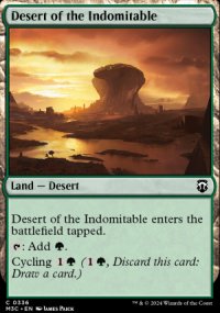 Desert of the Indomitable - Modern Horizons III Commander Decks