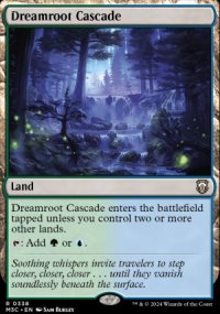 Dreamroot Cascade - Modern Horizons III Commander Decks