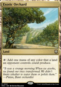 Exotic Orchard - Modern Horizons III Commander Decks