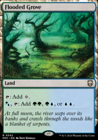 Flooded Grove - Modern Horizons III Commander Decks