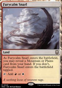 Furycalm Snarl - Modern Horizons III Commander Decks