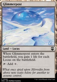 Glimmerpost - Modern Horizons III Commander Decks