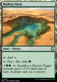 Hashep Oasis - Modern Horizons III Commander Decks