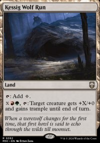 Kessig Wolf Run - Modern Horizons III Commander Decks