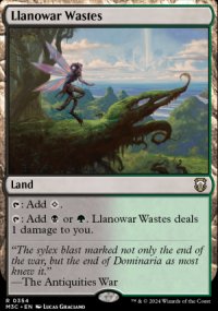 Llanowar Wastes - Modern Horizons III Commander Decks