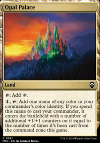 Opal Palace - Modern Horizons III Commander Decks