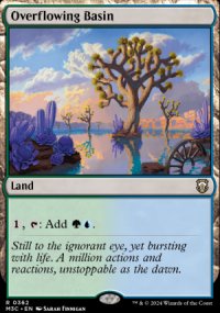 Overflowing Basin - Modern Horizons III Commander Decks
