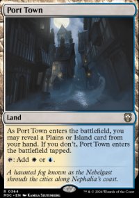 Port Town - Modern Horizons III Commander Decks