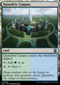 Quandrix Campus - Modern Horizons III Commander Decks