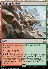 Raging Ravine - Modern Horizons III Commander Decks
