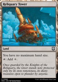 Reliquary Tower - Modern Horizons III Commander Decks