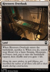 Riveteers Overlook - Modern Horizons III Commander Decks