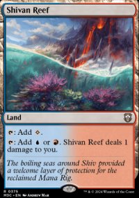 Shivan Reef - Modern Horizons III Commander Decks