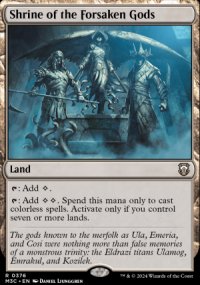 Shrine of the Forsaken Gods - Modern Horizons III Commander Decks