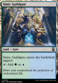 Simic Guildgate - Modern Horizons III Commander Decks