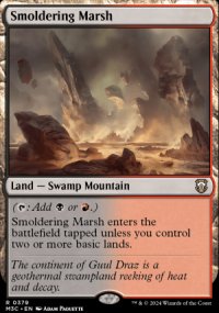 Smoldering Marsh - Modern Horizons III Commander Decks