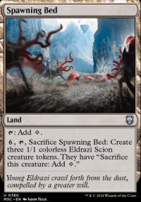 Spawning Bed - Modern Horizons III Commander Decks