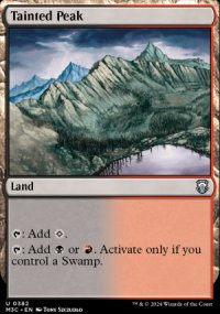 Tainted Peak - Modern Horizons III Commander Decks