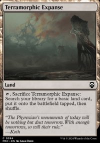 Terramorphic Expanse - Modern Horizons III Commander Decks