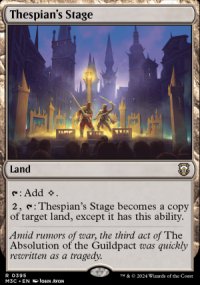 Thespian's Stage - Modern Horizons III Commander Decks