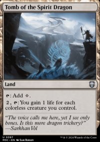Tomb of the Spirit Dragon - Modern Horizons III Commander Decks