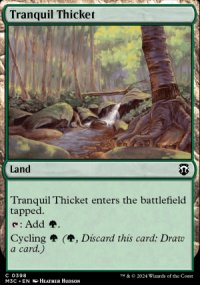 Tranquil Thicket - Modern Horizons III Commander Decks