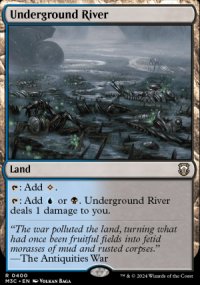 Underground River - Modern Horizons III Commander Decks
