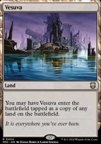 Vesuva - Modern Horizons III Commander Decks