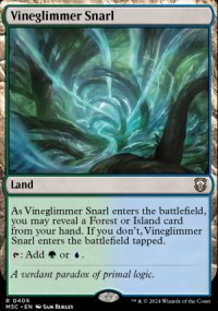 Vineglimmer Snarl - Modern Horizons III Commander Decks