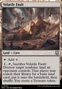 Volatile Fault - Modern Horizons III Commander Decks