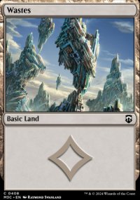 Wastes - Modern Horizons III Commander Decks