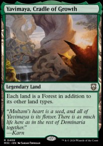Yavimaya, Cradle of Growth - Modern Horizons III Commander Decks