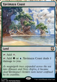 Yavimaya Coast - Modern Horizons III Commander Decks