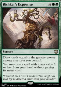 Rishkar's Expertise - Modern Horizons III Commander Decks