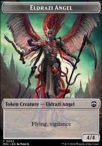 Eldrazi Angel - Modern Horizons III Commander Decks
