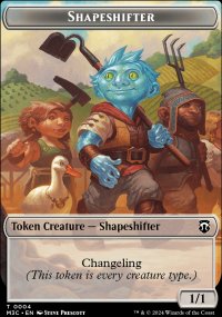 Shapeshifter Token - Modern Horizons III Commander Decks