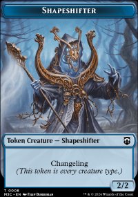 Shapeshifter Token - Modern Horizons III Commander Decks