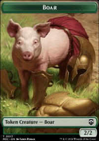 Boar - Modern Horizons III Commander Decks
