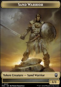 Sand Warrior - Modern Horizons III Commander Decks