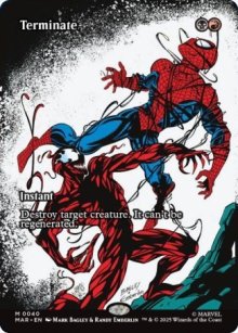 Terminaison - Marvel