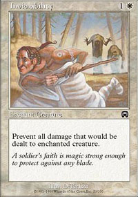 Inviolabilité - Mercadian Masques