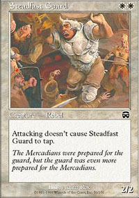 Garde inébranlable - Mercadian Masques