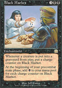 Marché noir - Mercadian Masques