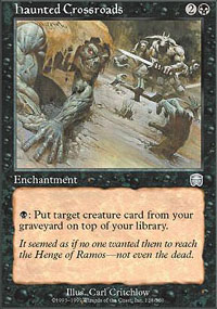 Carrefours hantés - Mercadian Masques